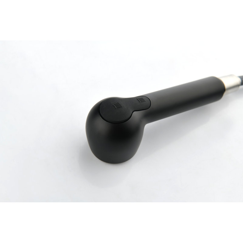 Robinets de cuisine avec douchette extractible, robinet d'évier de cuisine à poignée simple avec douchette extractible