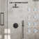 10" Rainfall Round Wall Mount Shower System with Handheld Spray