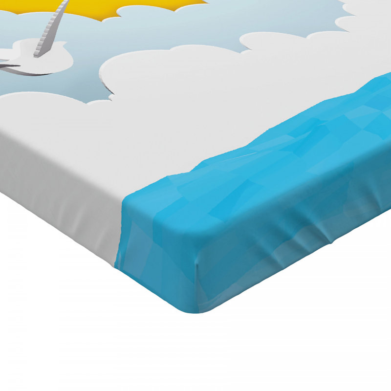 Microfiber Fitted Sheet, Twin XL Fitted Sheet