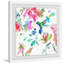 «Hearts That Flutter» par Evelia - reproduction encadrée-27123079