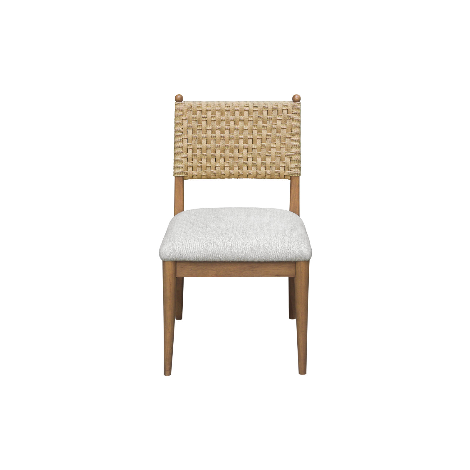 August Woven Back Chair