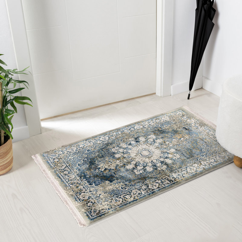 Oriental Indoor Rug, Rectangle 2' x 3'