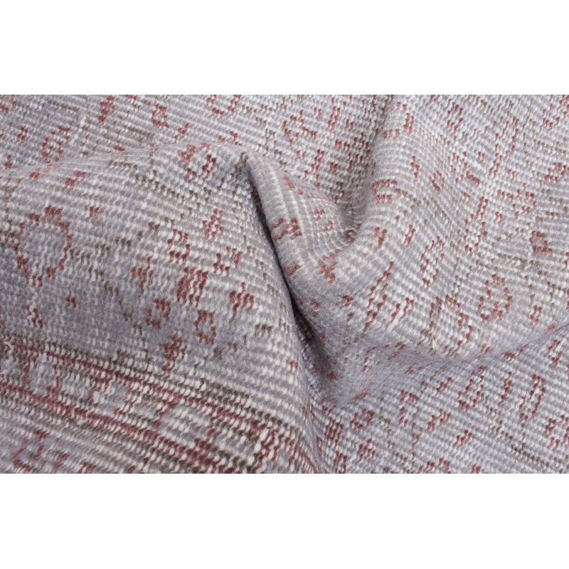 Tapis gris à transition de couleur 5 pi 2 po x 8 pi 4 po