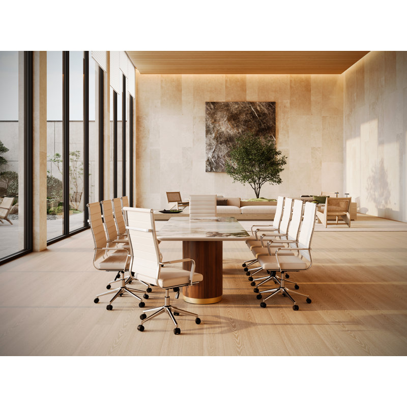 Tellus Rectangular Conference Table