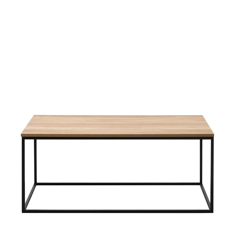 Glorias Coffee Table, Oak, 42cm H x 100cm W x 60cm D