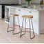 Alvada Counter Stool with Metal Frame-72451306