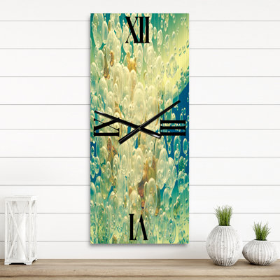 Metal Wall Clock