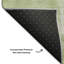 Tapis abstrait lavable à la machine de qualité supérieure Giacchetto AMF1844-878646548