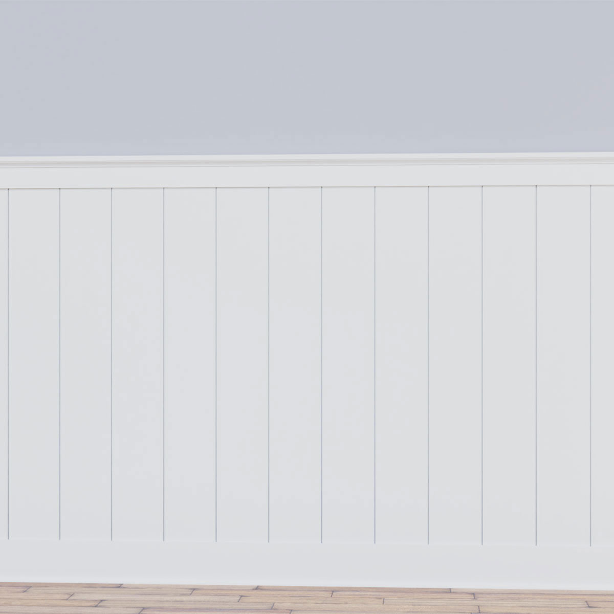 Length PVC Wainscoting Kit