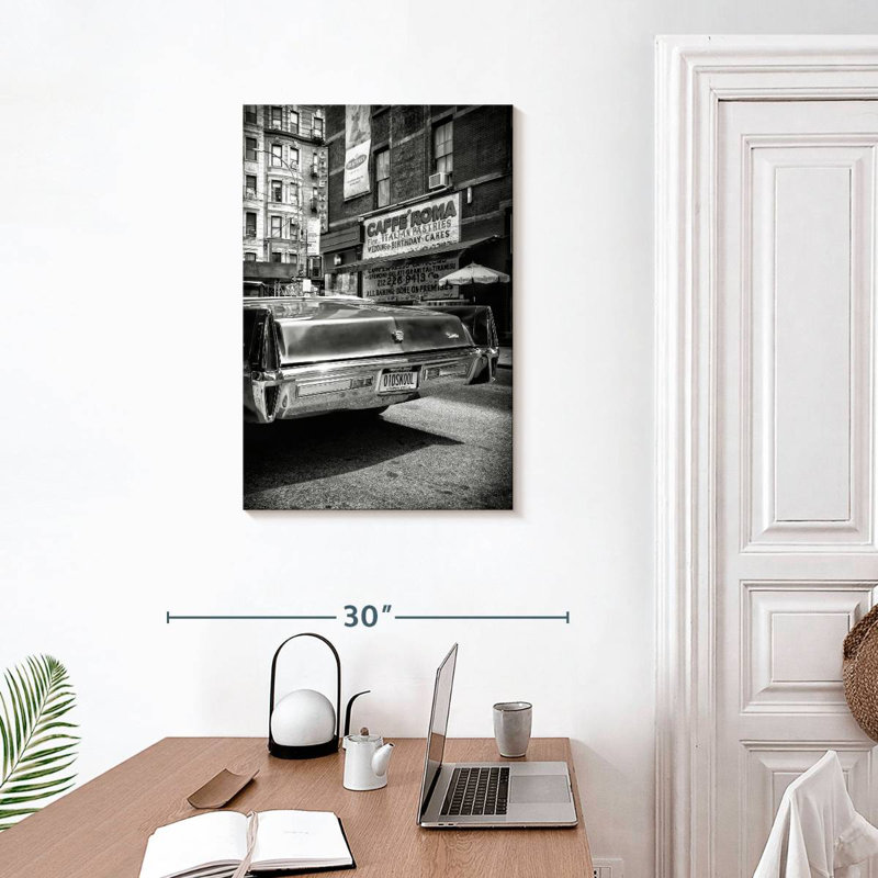 Mehar Vintage Cadillac, H 30 po x l 20 po