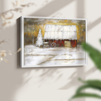 Chirstmas Art-CLVII - Reproduction encadrée - Restickable