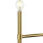 Lustre linéaire moderne Spoutnik 8 lumières Marcuse-88566721