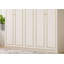 Valles 5 Door Manufactured Wood Wardrobe