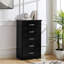 Commode moderne à 5 niveaux avec tiroirs