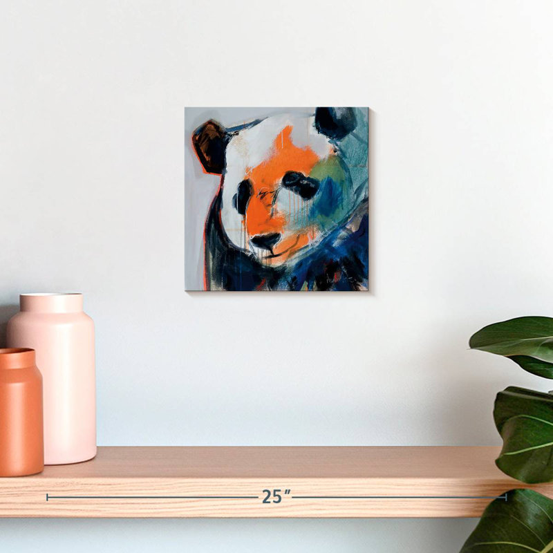 Crowle Call Me Panda, 10" H x 10" W