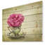 «Red Rose in Cup and Saucer», impression-35105638-35105643
