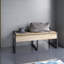 Banc de rangement à couvercle rabattable Caudillo-578605439
