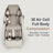 OS-Pro 3D Tecno Massage Chair, True3D, SL-Track, Zero Gravity, Auto FootRest Extension, Dual Foot Rollers & Calf Kneading Bluetooth-73088563