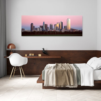 «Twilight», Dallas, Texas, États-Unis, art contemporain abstrait, art mural de la ville