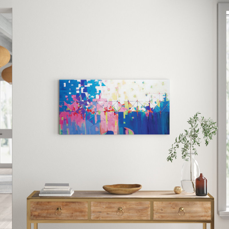 Catherine Fitzgerald - Print on Canvas, 31cm H x 61cm W x 3.8cm D