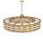 Watermere 16 - Light Dimmable Drum Chandelier