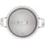Stellar 18/10 Stainless Steel 26cm Stockpot with Glass Lid