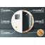 Huldar Glass Flat Wall Mirror