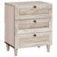 50cm W Solid Wood Bedside Table-1719015801