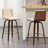 Mariea Swivel Upholstered Counter Stool-898075345-898075347