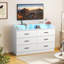 Commode 6 tiroirs Kynley-1376379189