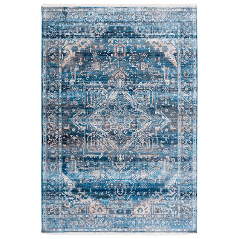 Vintage Persian Performance Oriental Rug, Rectangle 5' x 7'6"