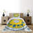 Eclectic Polyester Coverlet-41893130