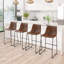 Tabouret de bar et de comptoir 27 po Azrah-542480005