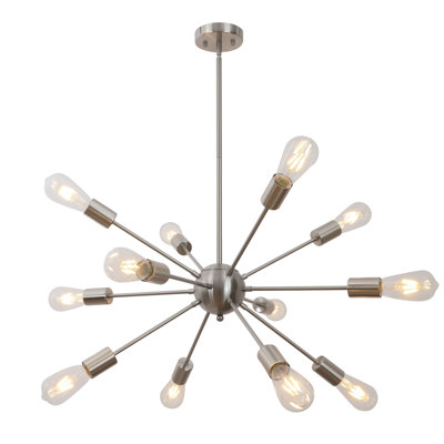 Lustre sphérique Spoutnik à 12 lumières Freels
