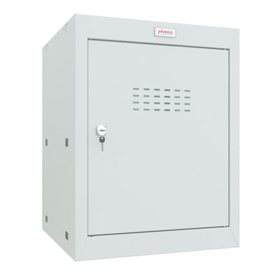 1 - Tier 40 cm Commercial Locker and Employee Locker with Key