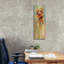 «Tall Autumn Flowers I» par Silvia Vassileva, art mural sur toile-1810962632