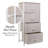 Flinn 4 Drawer Storage Drawer-80588222