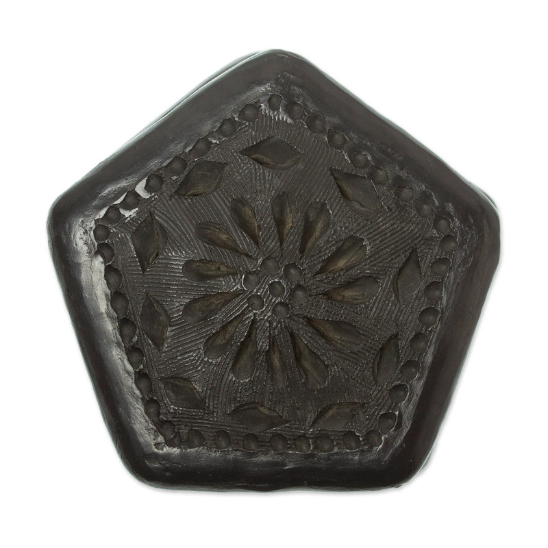 Handmade Stoneware Decorative Box
