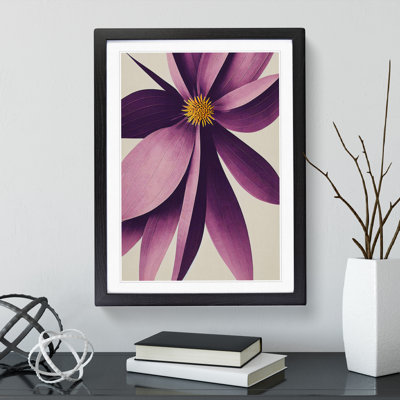 The Tranquil Flower - Framed Print