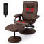 Fauteuil inclinable ergonomique 31,5 po en similicuir-2110115459-2110115460