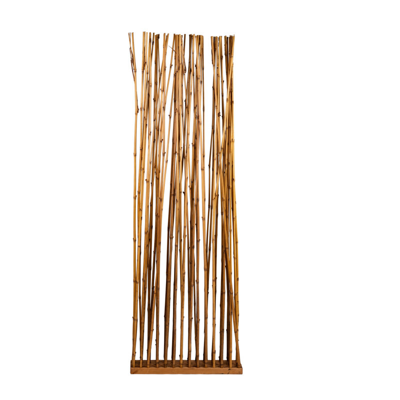 24'' W x 70.9'' H Solid Wood Single Panel Room Divider