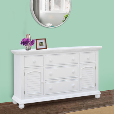 Cape Cod Cape 5 Drawer Combo Dresser