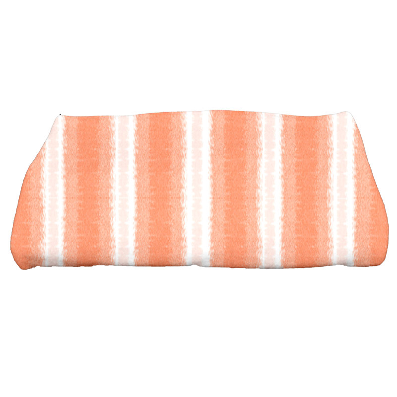 Serviette de bain Hatch Lines, Orange