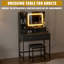 Dressing Table with Mirror