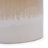 Gradient White Brown Ceramic Planters Of 2, Suitable For Windowsill Display, Frost - Proof And Heat Flowerpots Patio Windowsill,-307477036