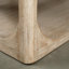 Peking Ming Revival Lily's Living Reclaimed Wood Coffee Table Weathered Whitewash-360381637-402042816