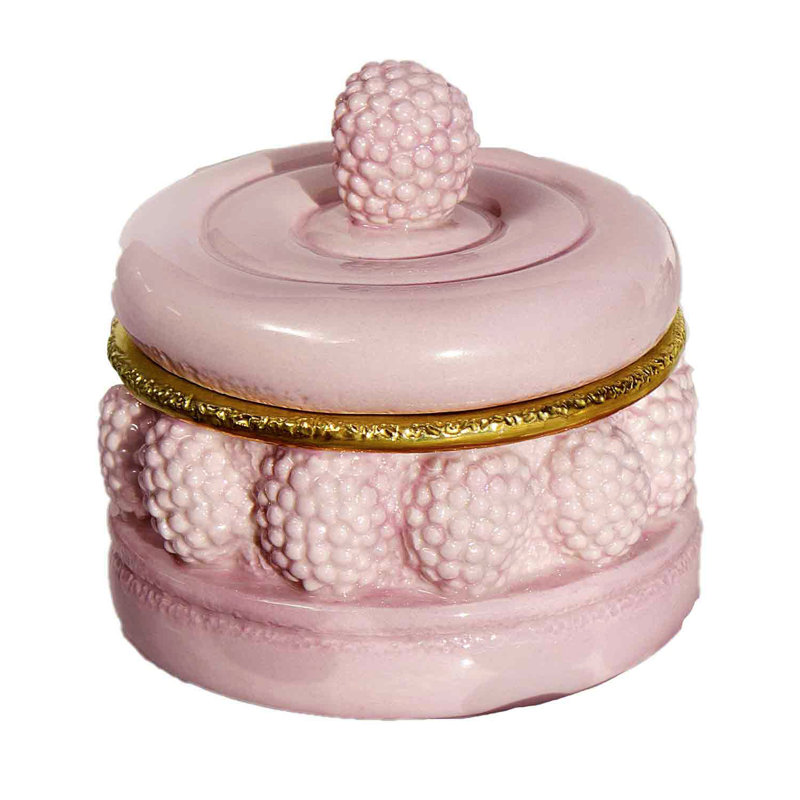 Boîte Ispahan, Rose