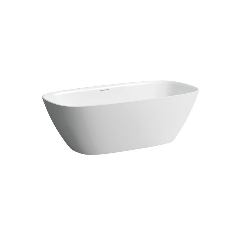 Ino 66.93'' L Freestanding Soaking Bathtub