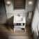 Seer 24" Freestanding Single Bathroom Vanity Cabinet with Sink and Quartz Top