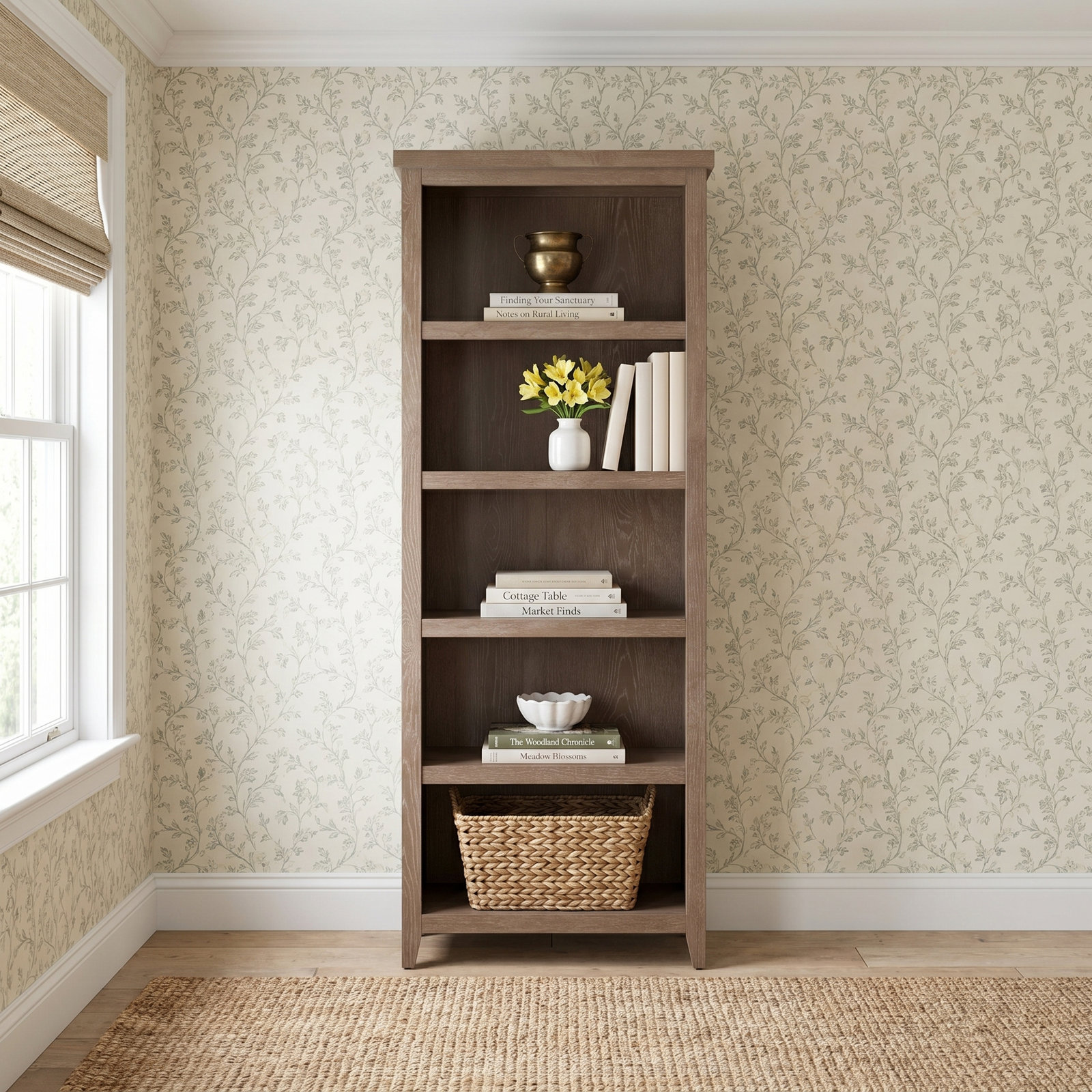 Standard Bookcase, Light Brown